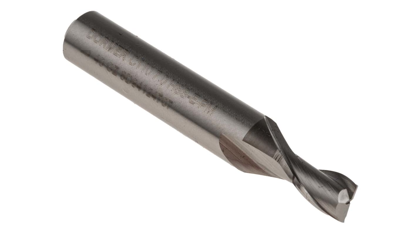 Dormer Plain Slot Drill, 7mm Cut Diameter