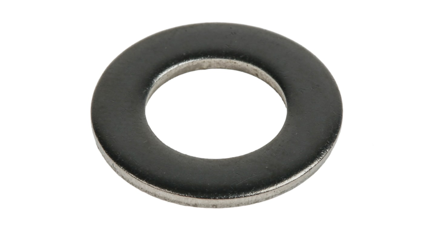 Stainless Steel Plain Washer, 1.6mm Thickness, M12 (Form B), A2 304