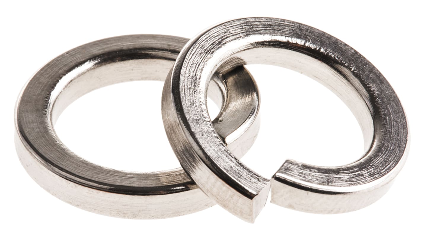 A2 304 Stainless Steel Locking Washers, M10, DIN 7980