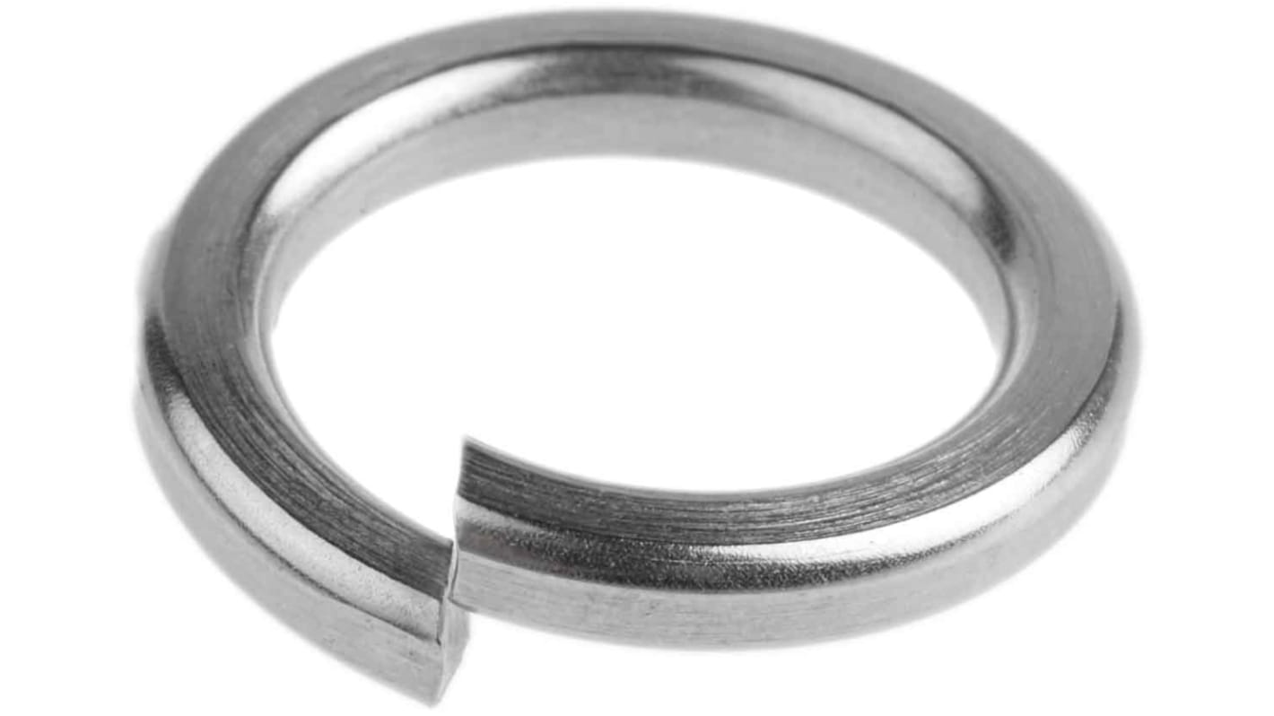 RS PRO A2 304 Stainless Steel Locking Washers, M12, DIN 7980