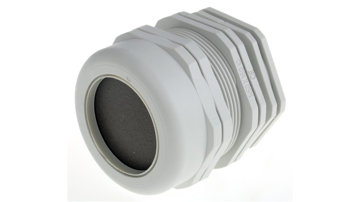 Presse-étoupe SIB WADI-TEC, M50, en PA 6, Ø 34mm à Ø 42mm, avec contre-écrous, IP68