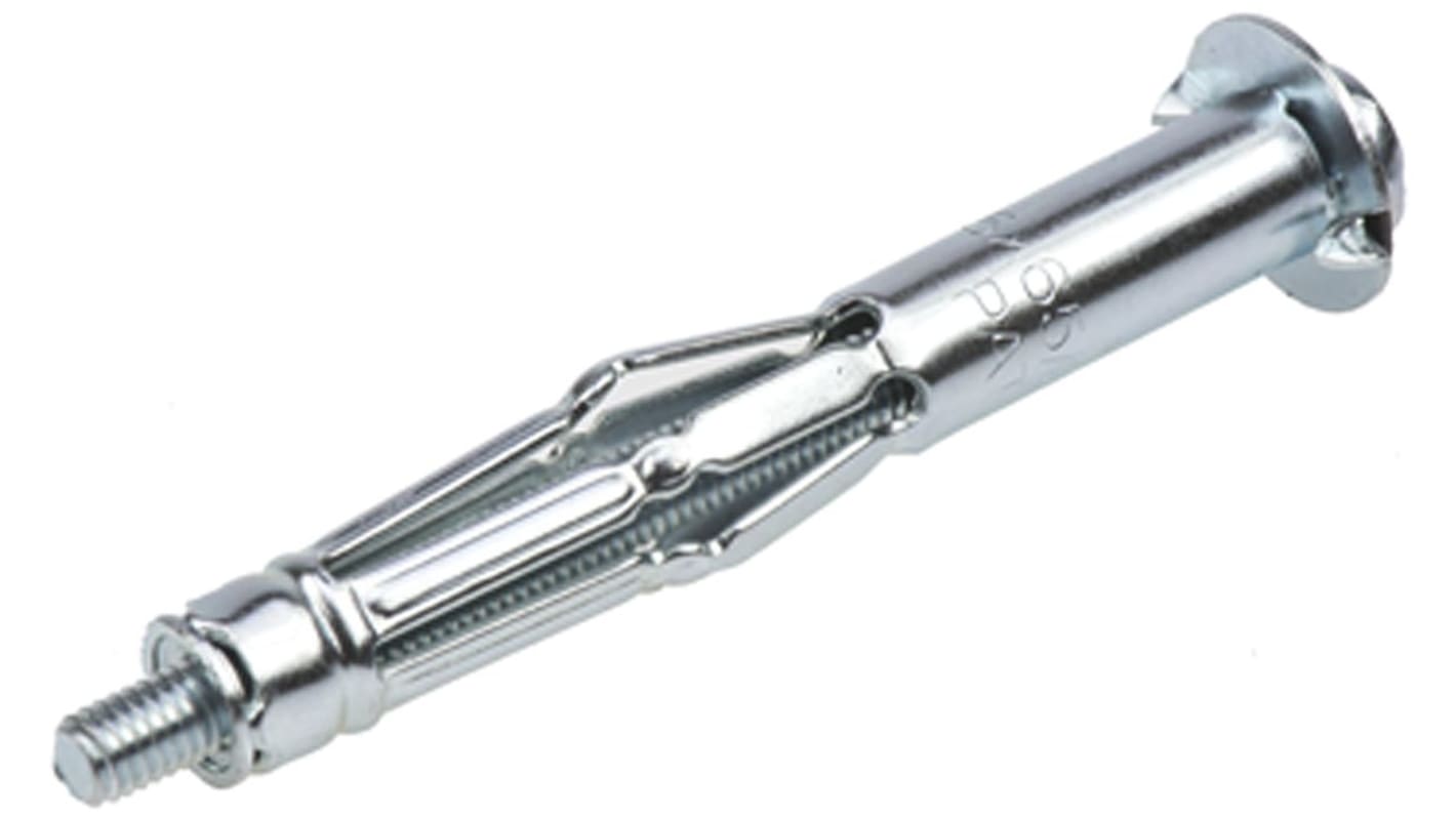 RawlPlug Steel Expanding Bolt Cavity Fixing, 10mm fixing hole diameter