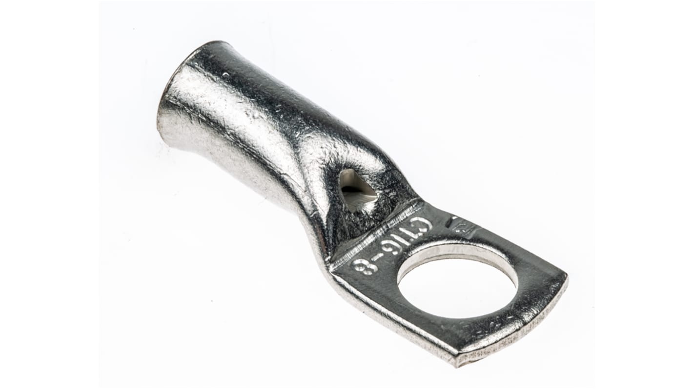 Terminale ad occhiello RS PRO, Ø perno M8, dimens. max filo 16mm²