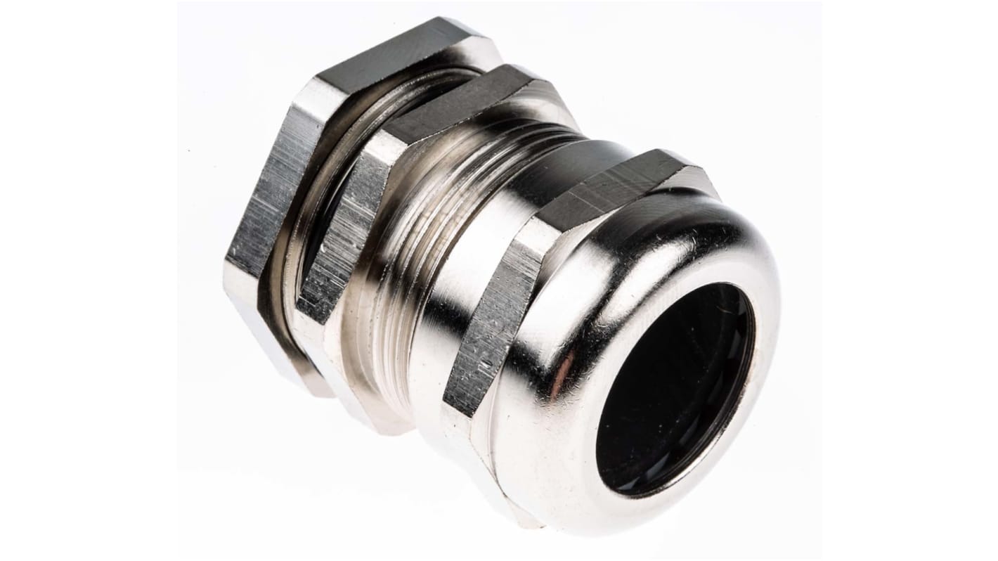 Pressacavo SIB, in Ottone zincato, filetto M32, Ø cavo 11mm - 21mm max
