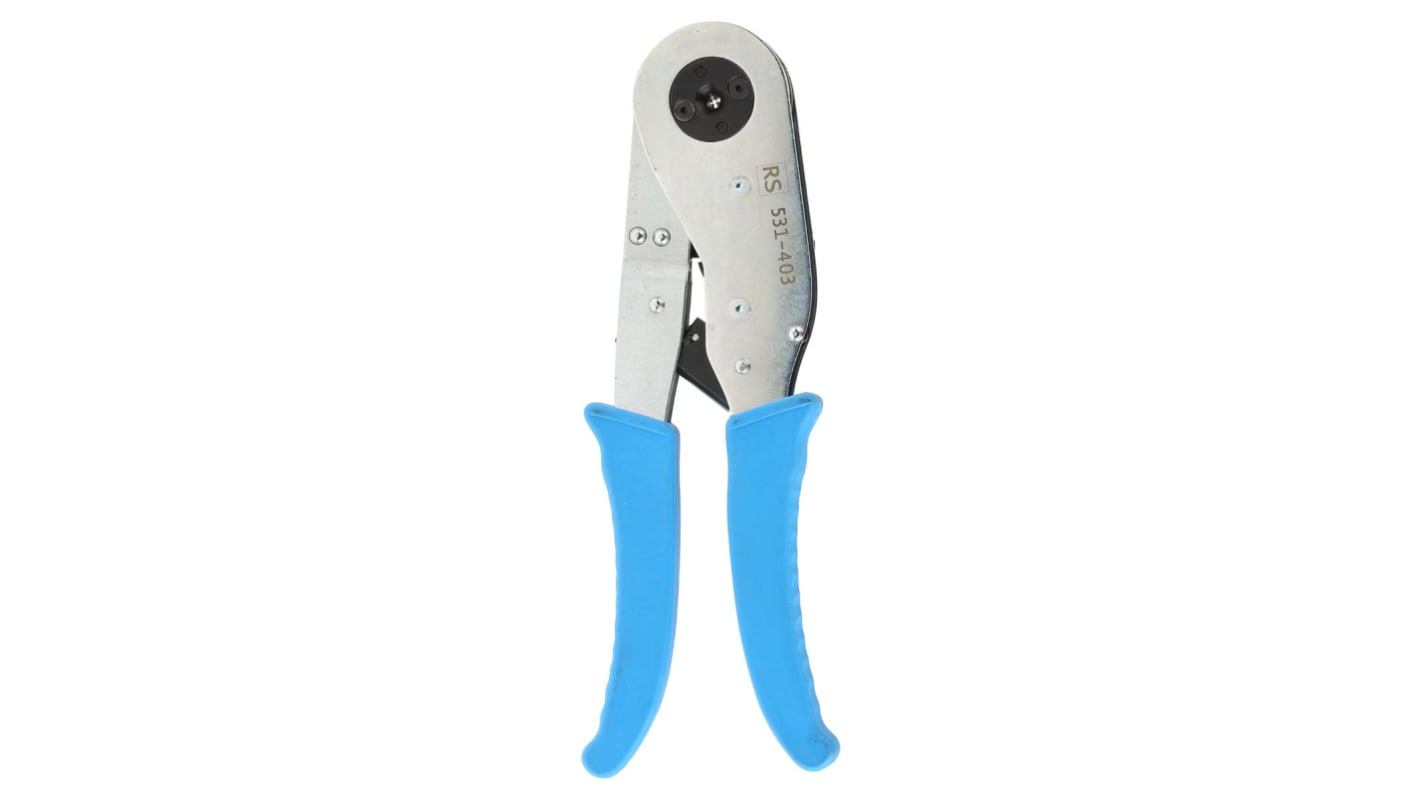RS PRO Hand Crimp Tool for Crimp Contacts, 0.4 → 1.29mm² Wire