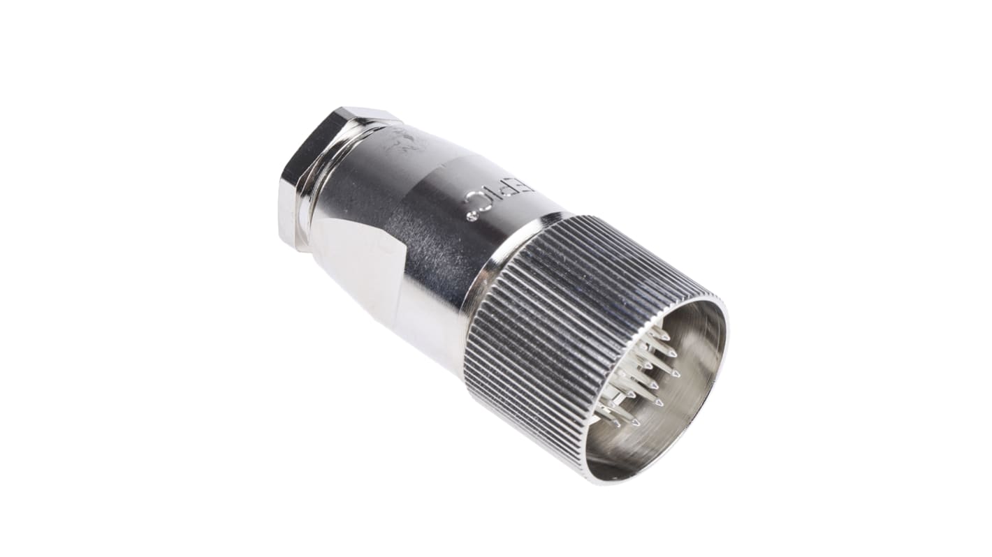 Lapp Circular Connector, 12 Contacts, Cable Mount, Plug, IP65, EPIC Series