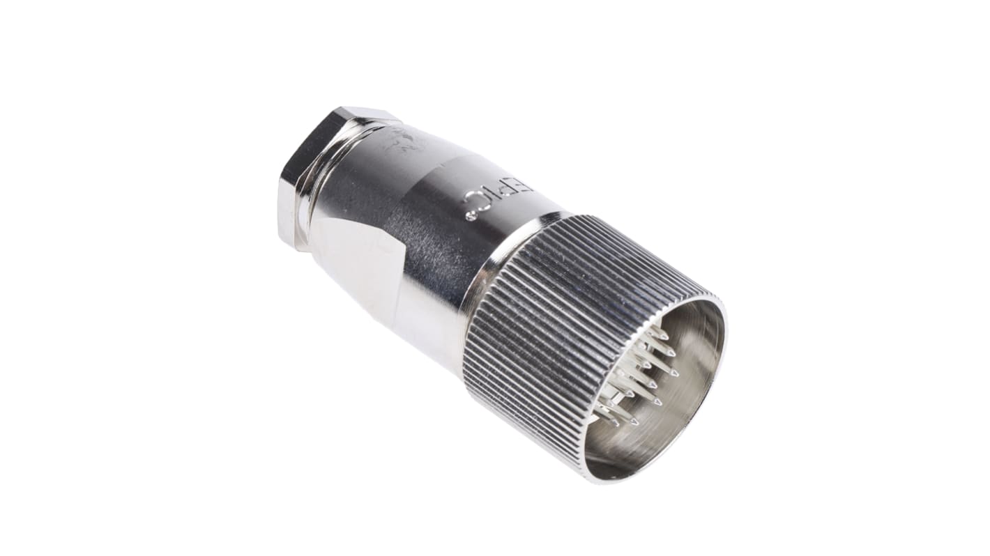 Lapp Circular Connector, 12 Contacts, Cable Mount, Plug, IP65, EPIC Series