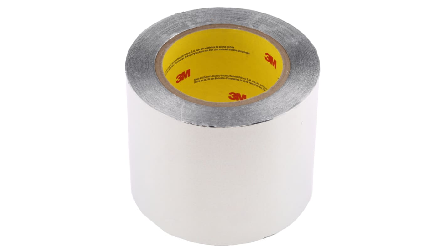 3M 425 Conductive Metallic Tape, 102mm x 55m