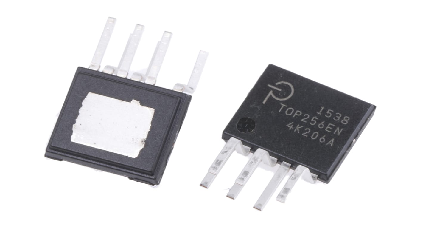 Power Integrations TOP256EN, Off Line Switcher Power Switch IC 6-Pin, ESIP-7C