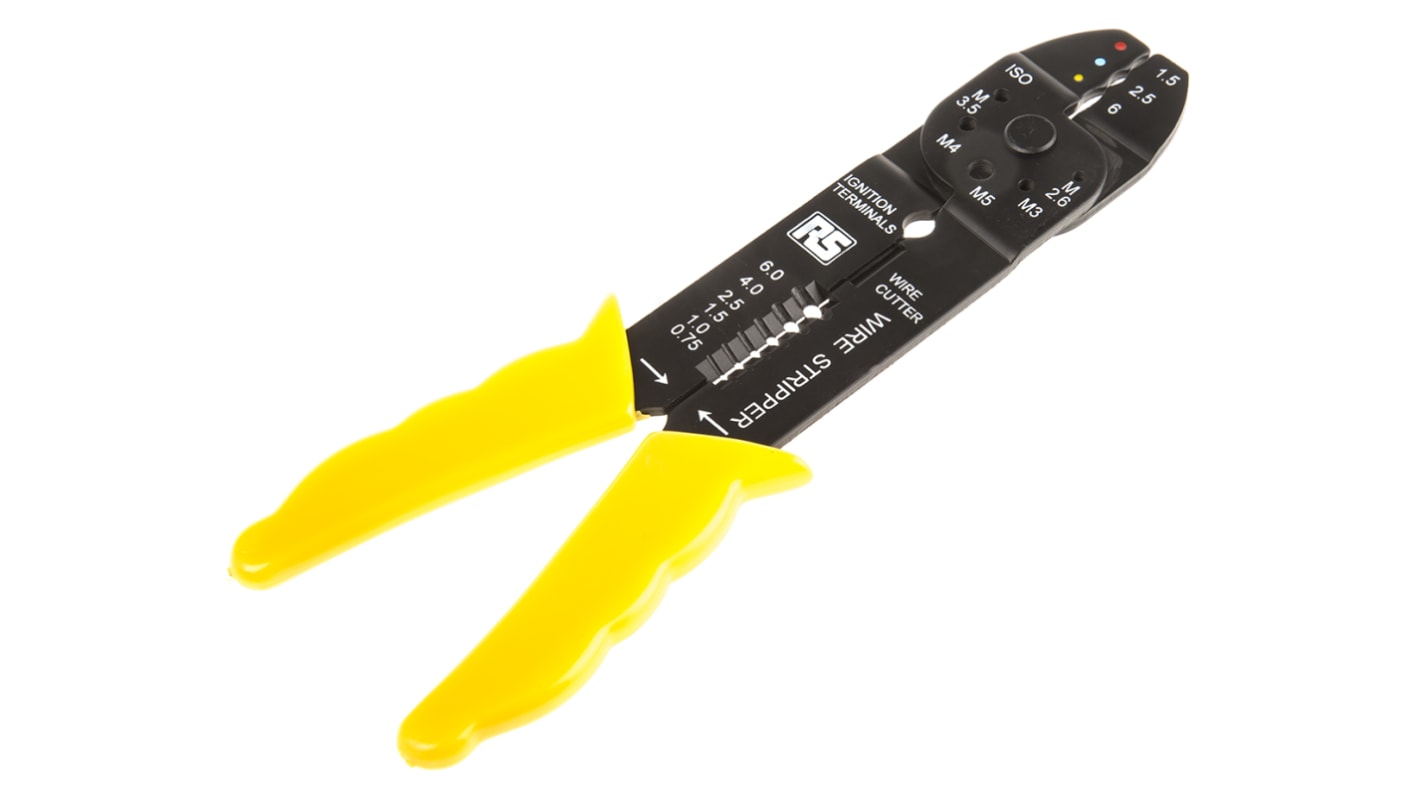 RS PRO 圧着工具 絶縁端子 圧着工具