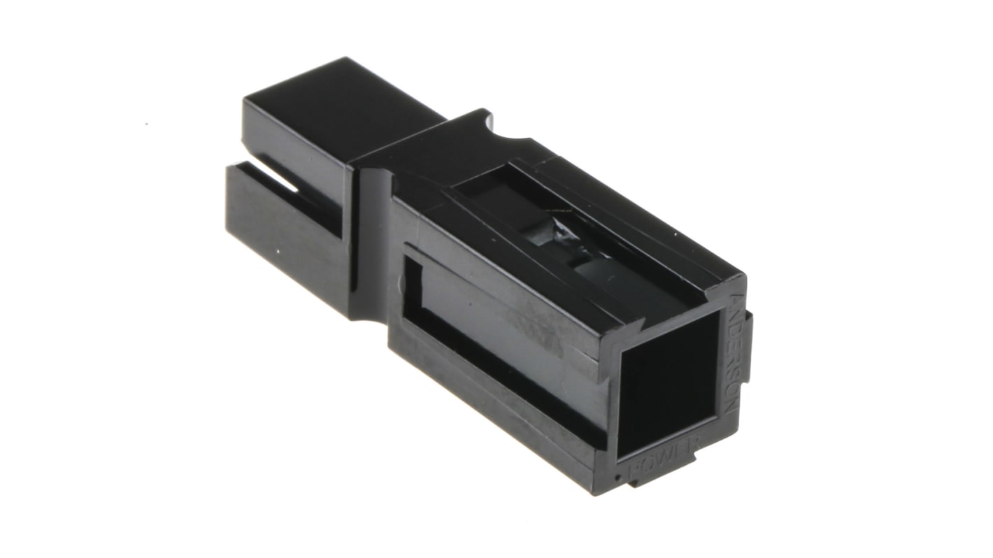 Anderson Power Products, PP15-45 Series 1 Way Connector Housing, Panel Mount, 15A, 600 V