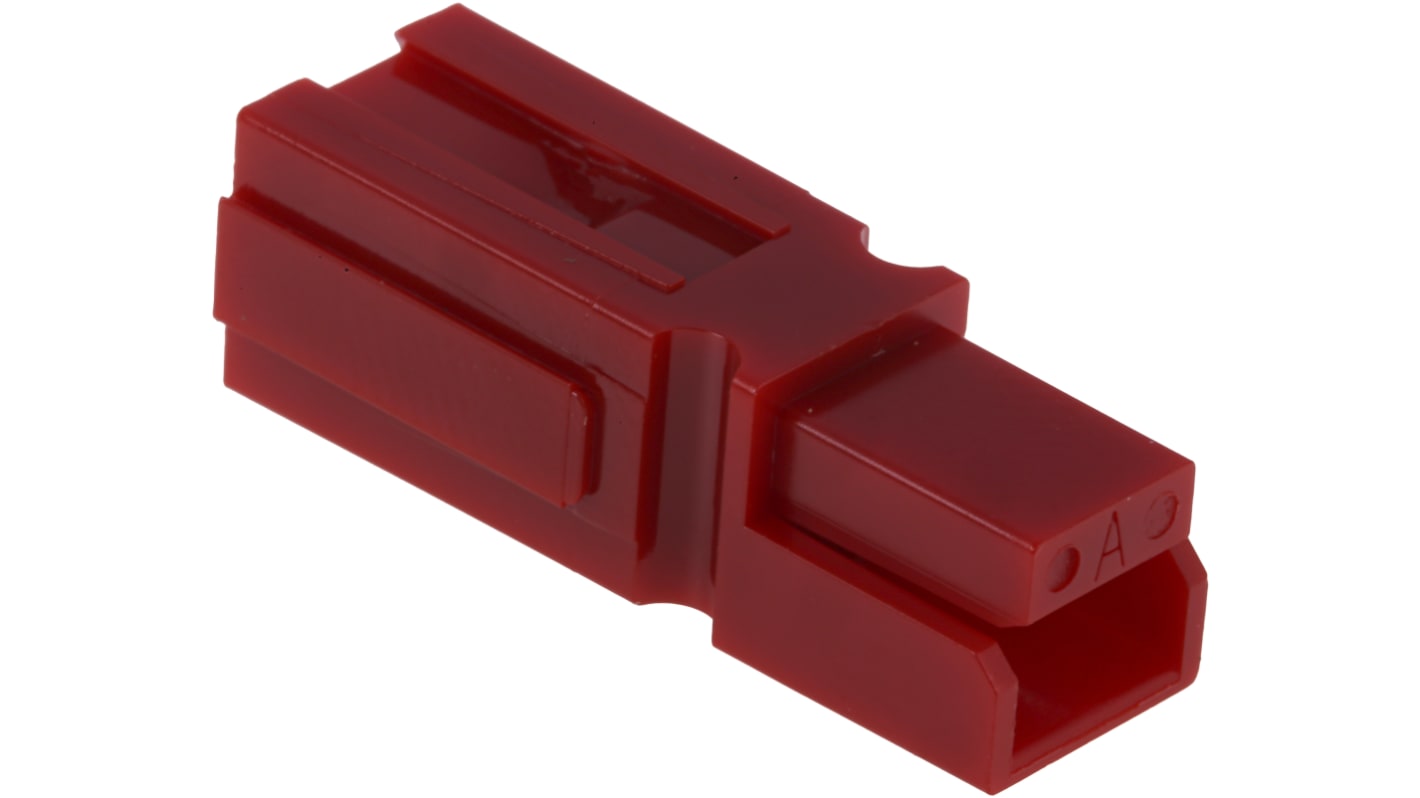 Anderson Power Products, PP15-45 Series 1 Way Connector Housing, Panel Mount, 15A, 600 V