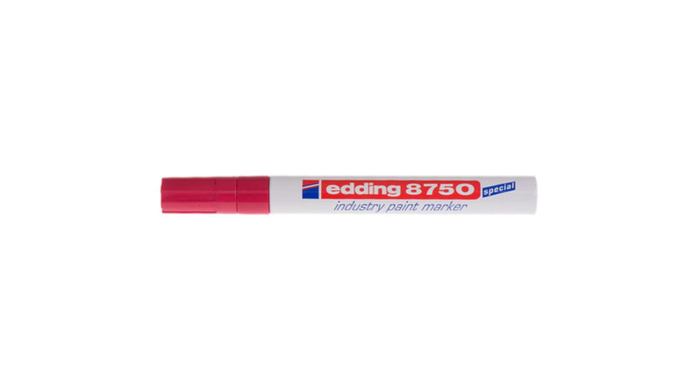 Edding Red 2 → 4mm Medium Tip Paint Marker Pen