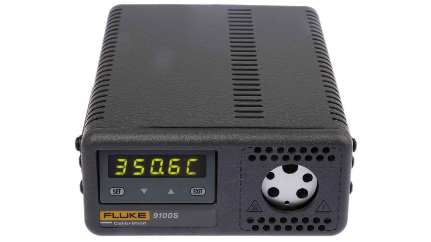 Fluke calibration 9100S/RS-A-256 Temperature Calibrator