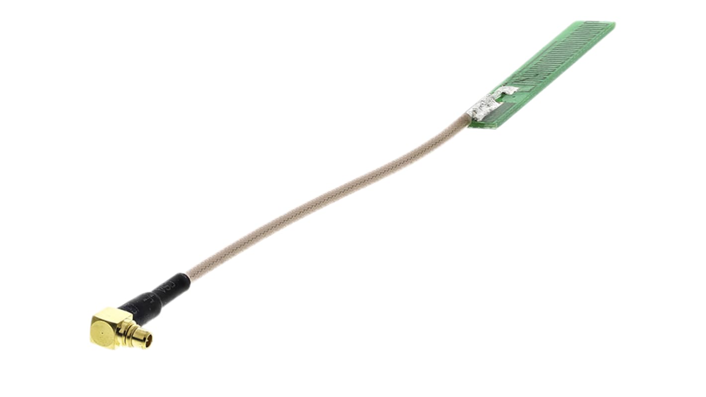 EAD FMGB35025-MR-10 Square Antenna with MMCX Connector, 2G (GSM/GPRS)