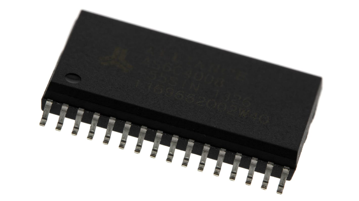 AS6C4008-55SIN | Alliance Memory, SRAM, 4Mbit, 512 K x 8 AS6C4008-55SIN | Alliance Memory, SRAM, 4Mbit, 512 K x 8