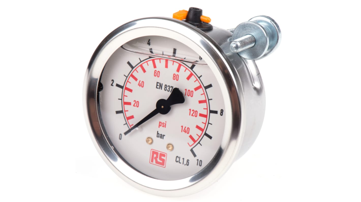 Manometr 63mm G 1/4