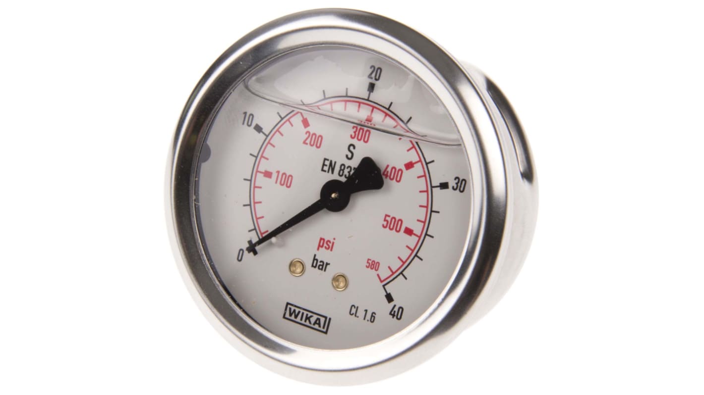 Manometr 63mm G 1/4