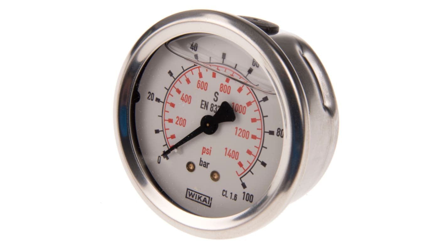Manometr 63mm G 1/4