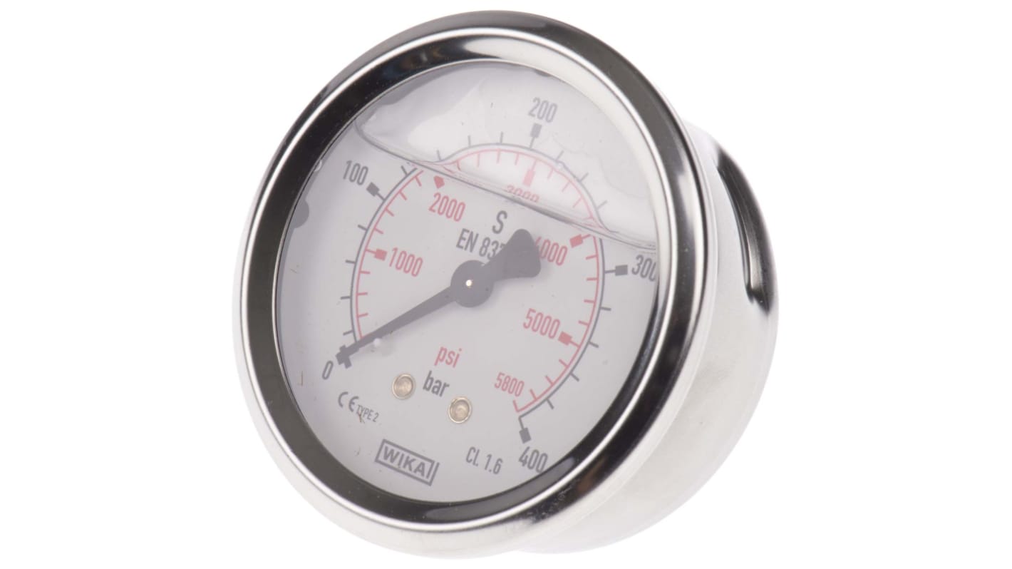 Manometr 63mm G 1/4
