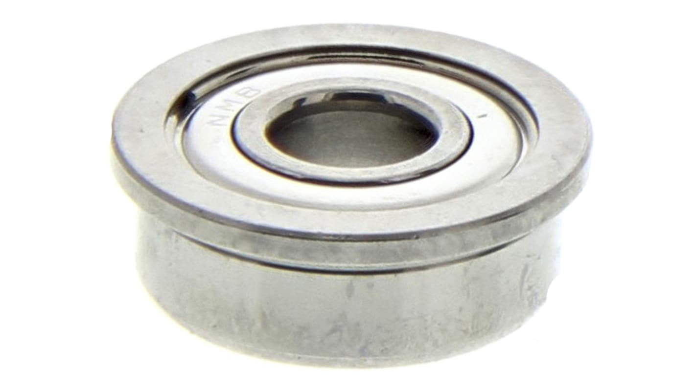 Cuscinetto a sfera Cuscinetti radiali a due corone di sfere NMB in Acciaio, Ø int. 4.77mm, Ø est. 12.7mm, Largh. guida