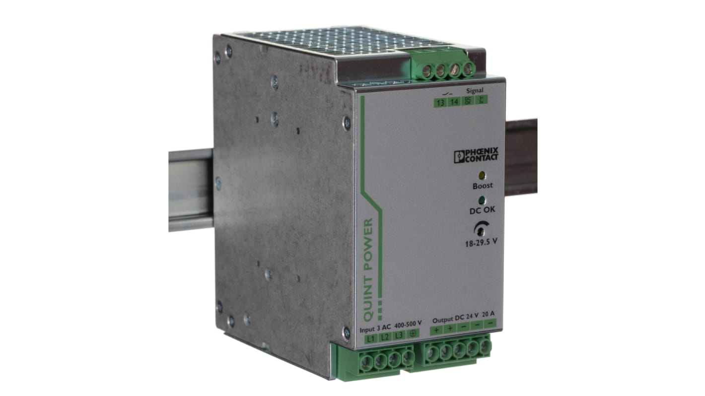 2866792 | Phoenix Contact QUINT POWER Switched Mode DIN Rail 2866792 | Phoenix Contact QUINT POWER Switched Mode DIN Rail