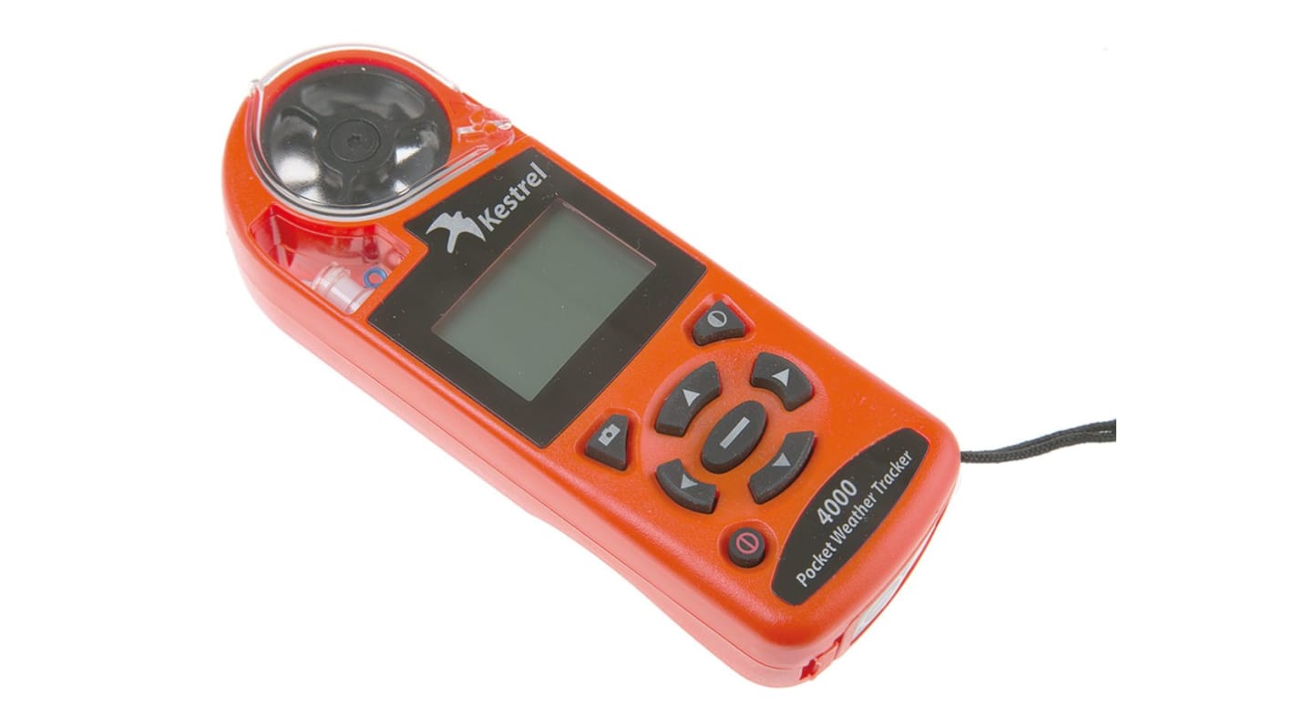 0840ORA Kestrel Kestrel 4000 Rotary Vane Anemometer, 40m/s Max