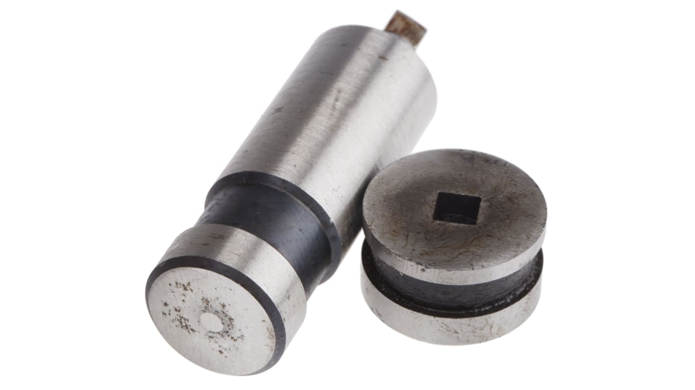 RS PRO Punch and Die Tool, 5 x 5mm, Square, Hydraulic Operation
