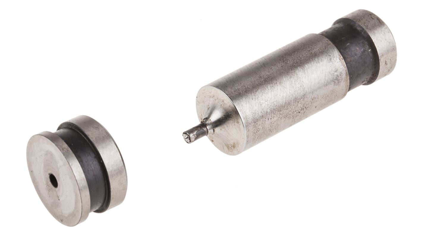 RS PRO Punch and Die Tool, 3mm, Circular, Lever Press Operation