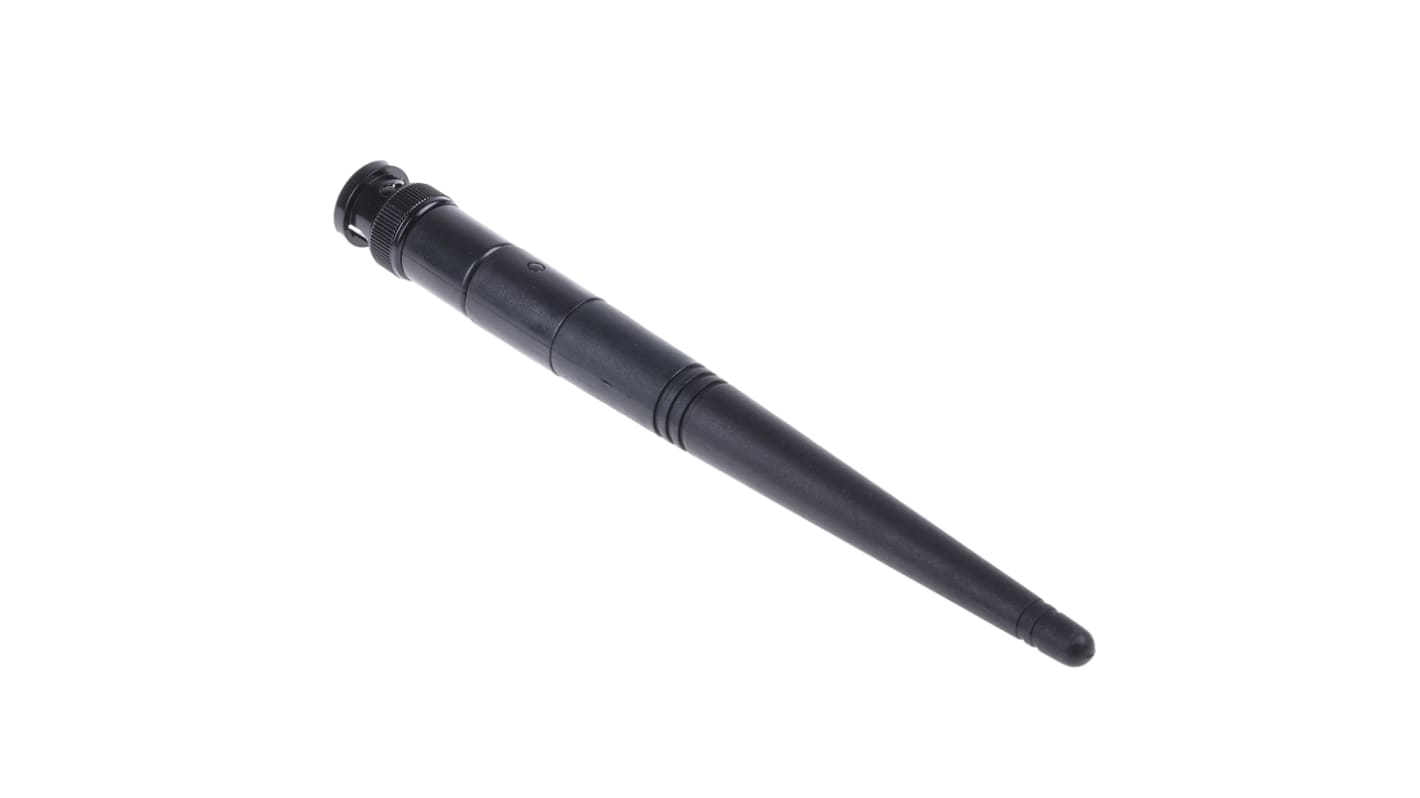 RF Solutions FLEXI-BNC90-433 Whip Omnidirectional Antenna with BNC Connector, ISM Band