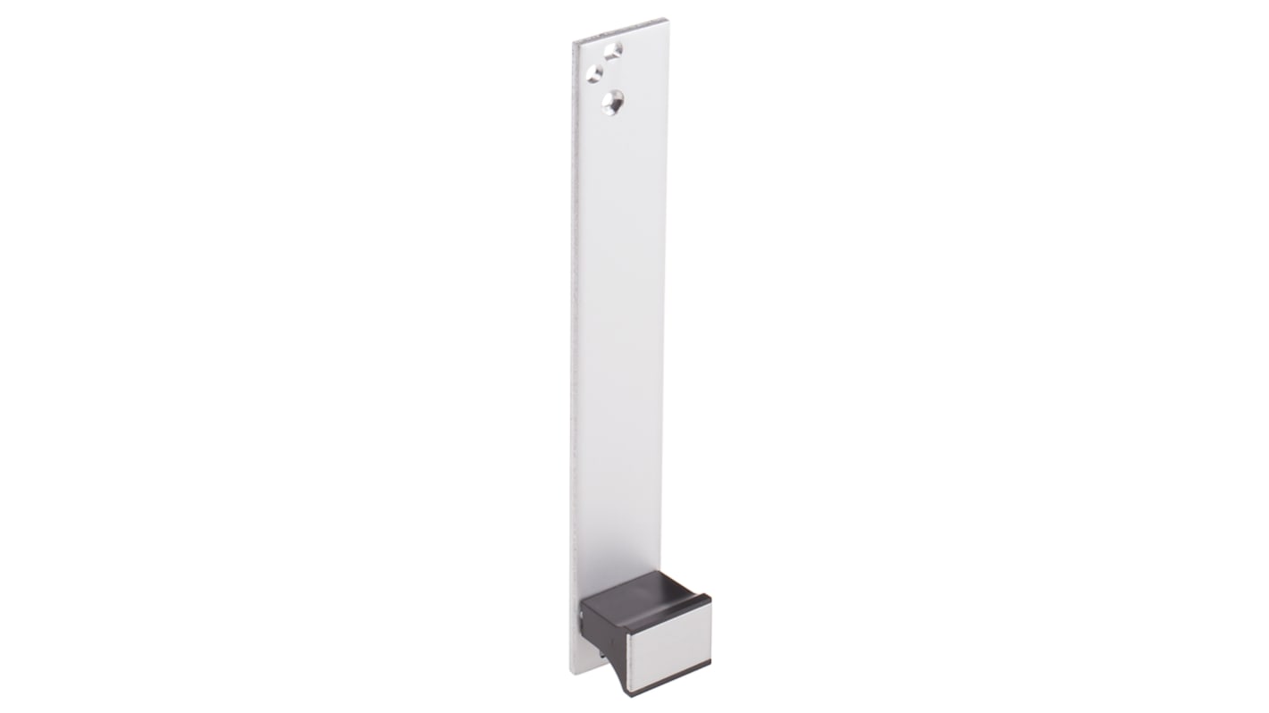 Panneau avant 3U RS PRO, 4HP, Gris