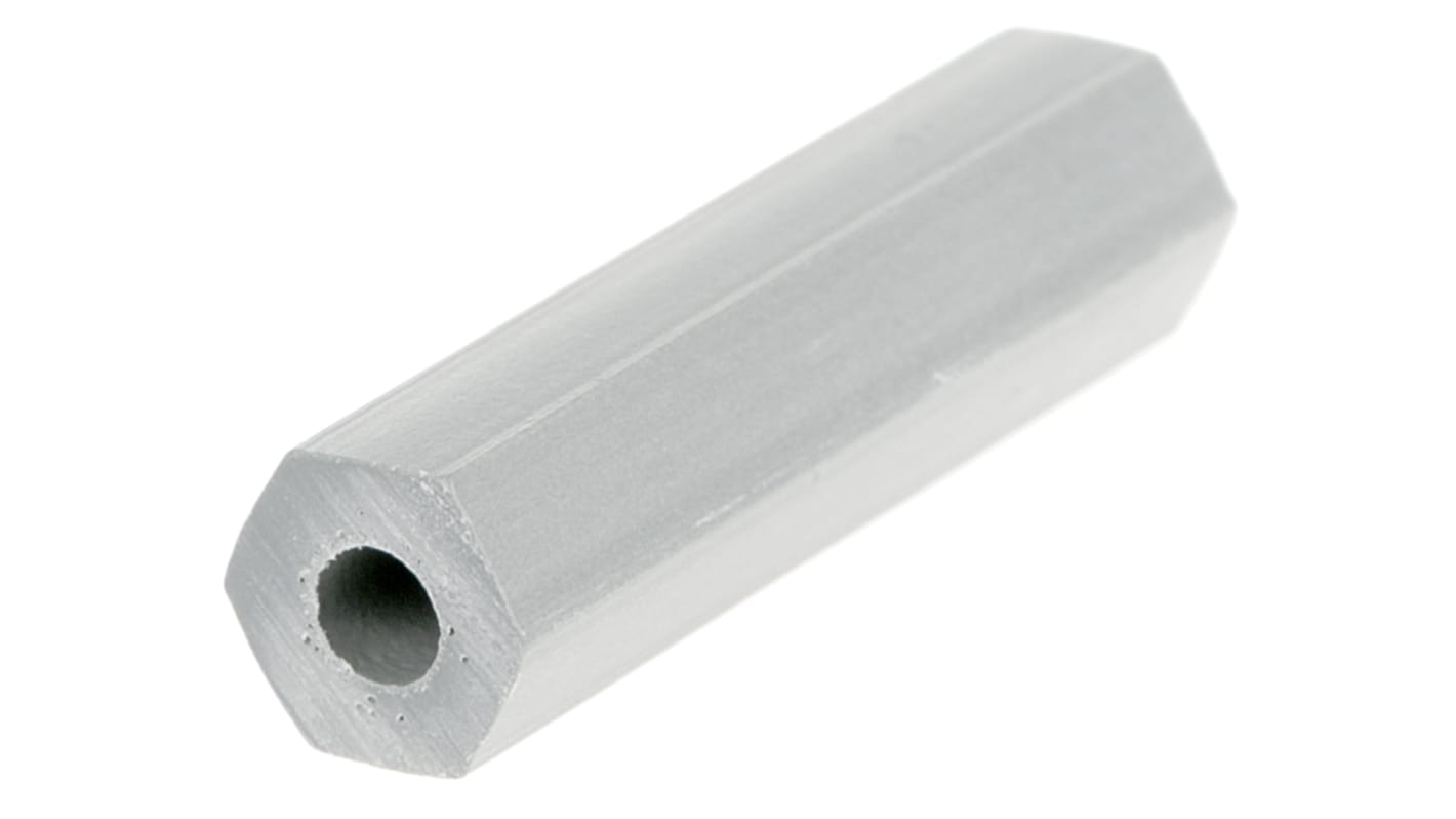 Essentra Hex PVC Spacer 25.4mm