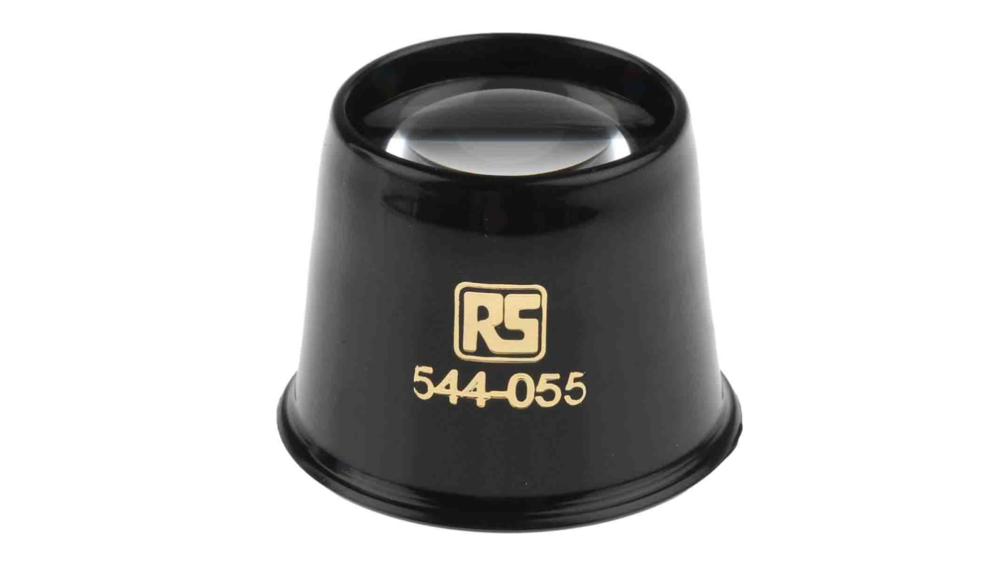 RS PRO Magnifier, 9X x Magnification, 29mm Diameter