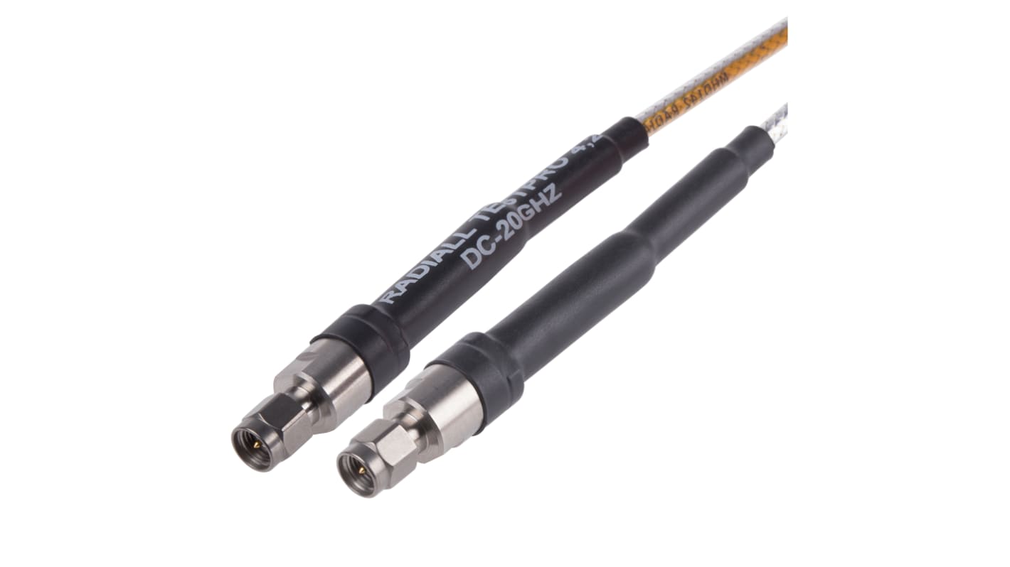 Radiall Koaxialkabel konfektioniert, 50 Ω, 910mm, SMA / SMA