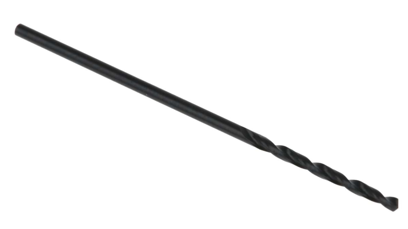 Dormer A100 Series HSS Twist Drill Bit for Steel, 1mm Diameter, 34 mm Overall