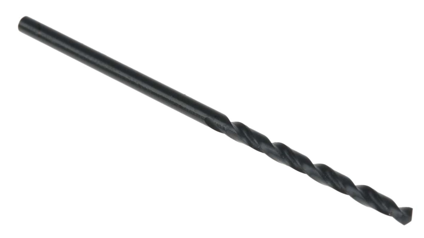 Dormer A100 Series HSS Twist Drill Bit for Steel, 1.6mm Diameter, 43 mm Overall