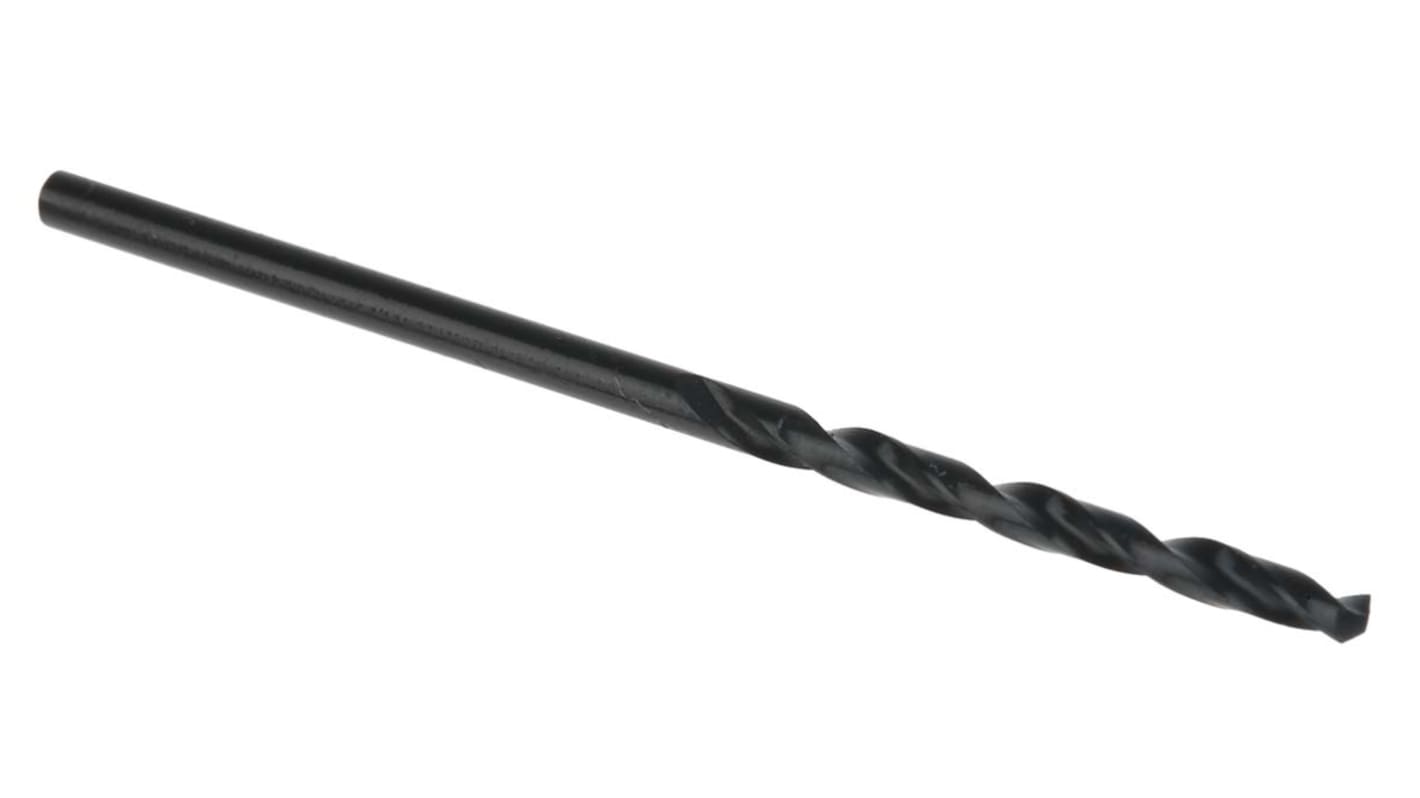 Dormer A100 Series HSS Twist Drill Bit, 1.8mm Diameter, 46 mm Overall