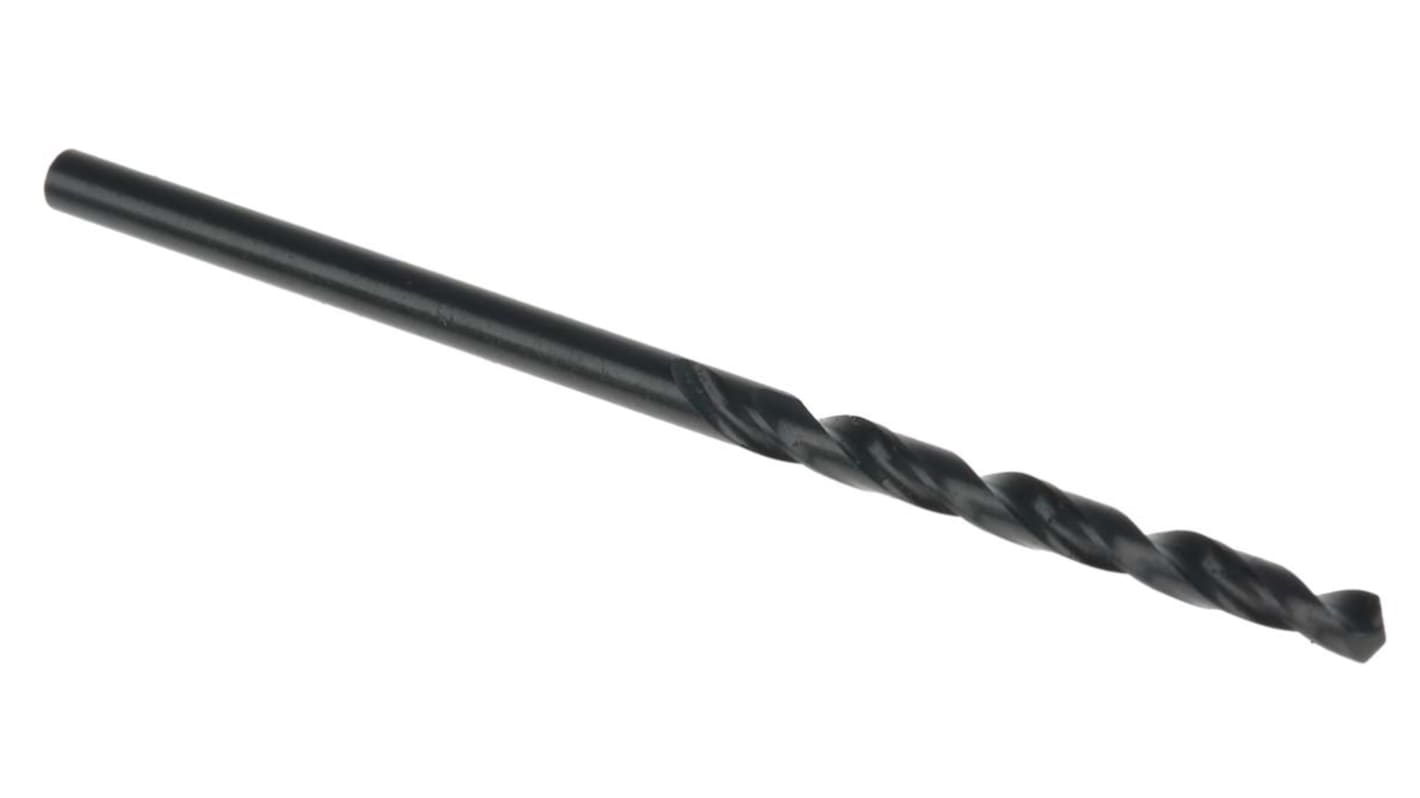 Dormer A100 Series HSS Twist Drill Bit, 2.1mm Diameter, 49 mm Overall