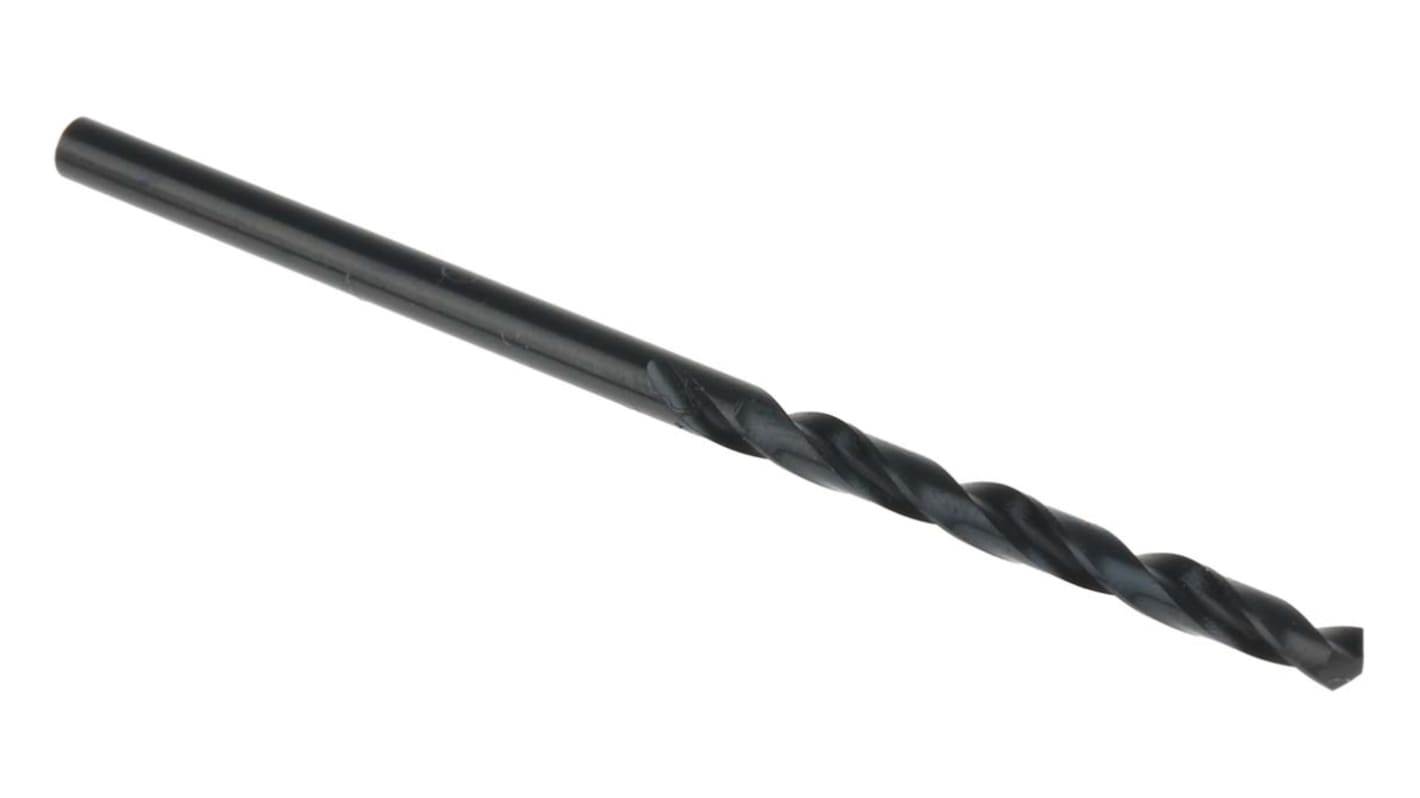 Dormer A100 Series HSS Twist Drill Bit, 2.3mm Diameter, 53 mm Overall