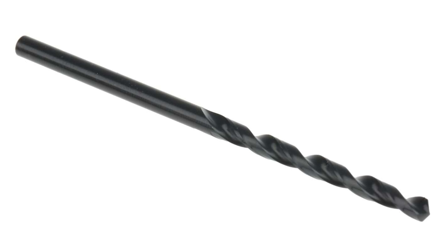 Dormer A100 Series HSS Twist Drill Bit for Steel, 2.6mm Diameter, 57 mm Overall