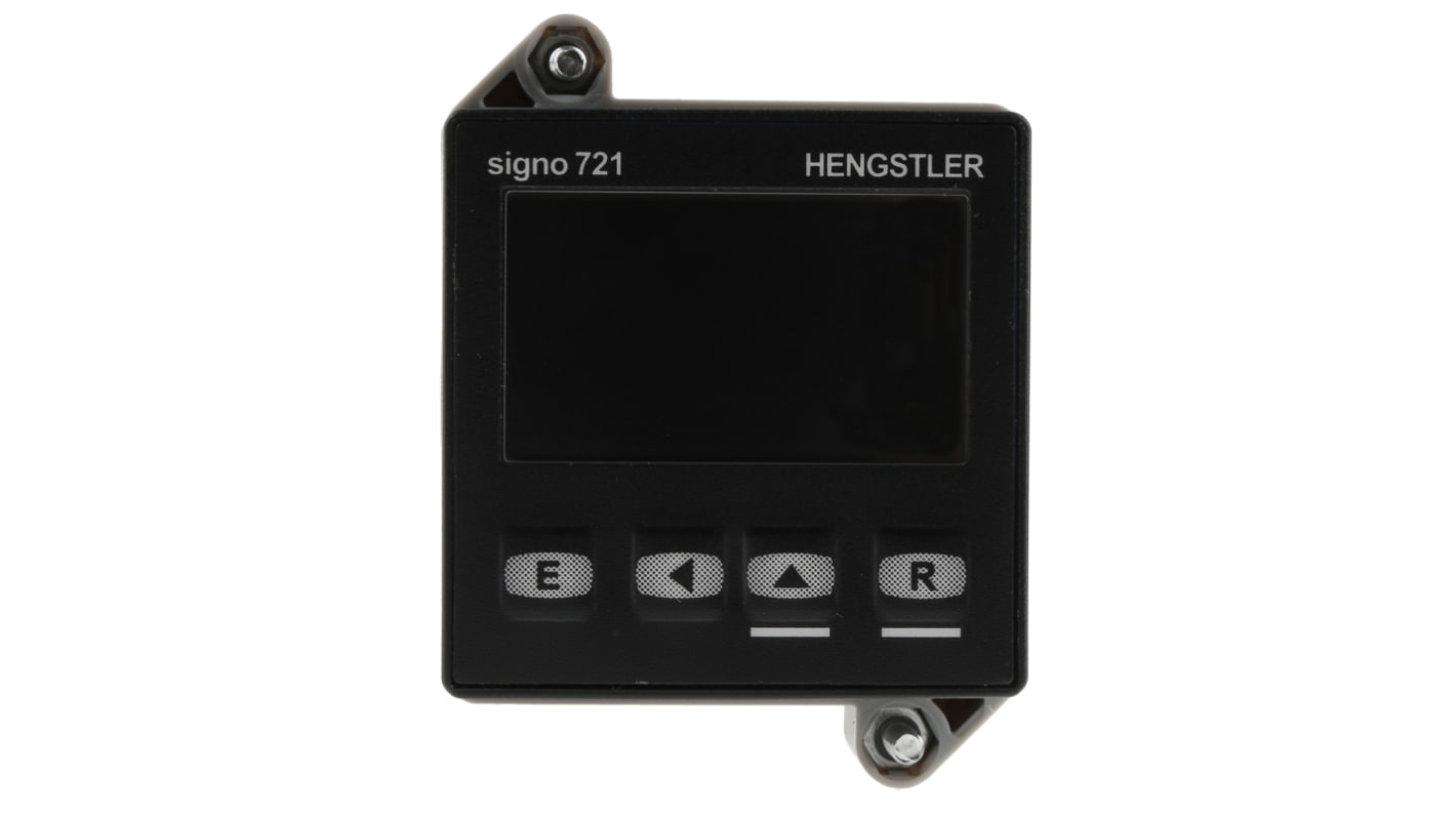 Contador Hengstler de Impulsos, con display LCD de 5 dígitos, 12 → 30 V dc