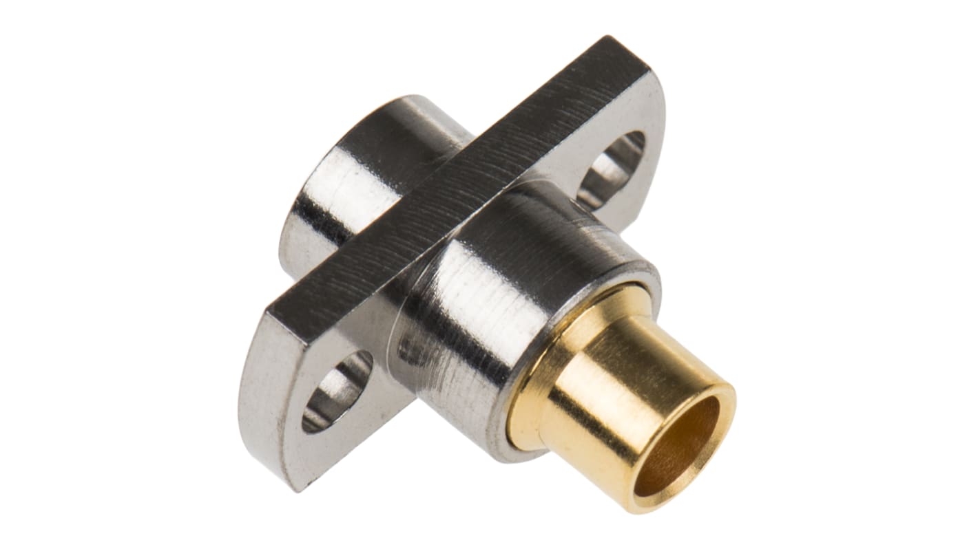 Connettore coassiale  Diritto Radiall, Maschio, 50Ω, Montaggio a pannello