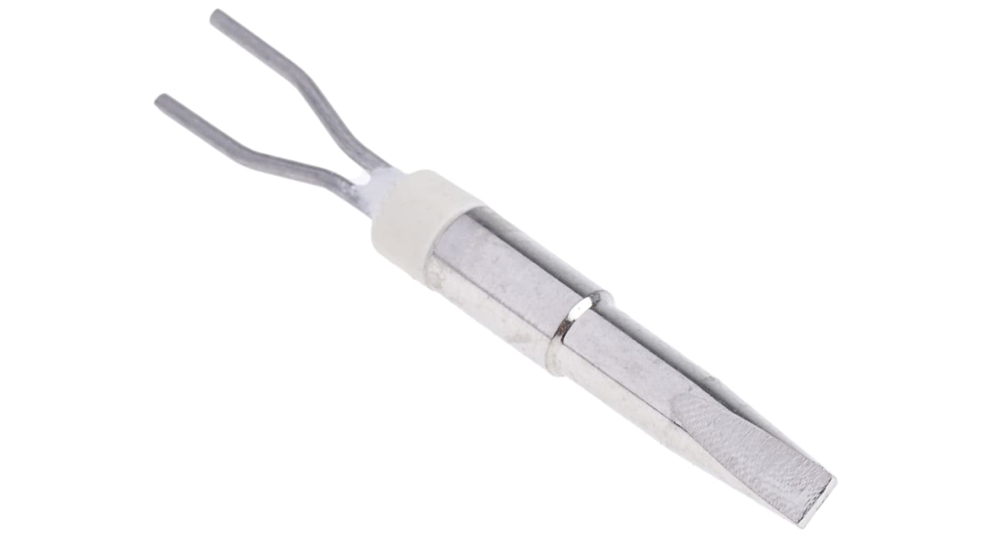 RS PRO Straight Chisel Soldering Iron Tip for use with B50-A, Engel B50, S50