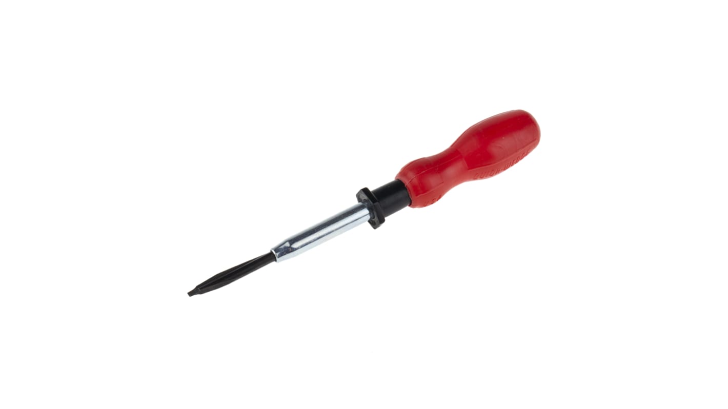 RS PRO Slotted Screw Holding Screwdriver, 0.5 mm Tip, 75 mm Blade