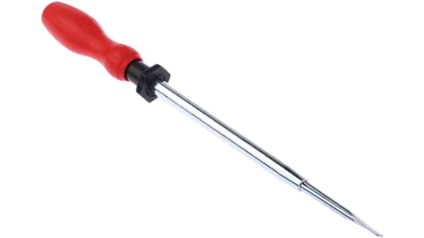 RS PRO Slotted Screw Holding Screwdriver, 0.8 mm Tip, 150 mm Blade