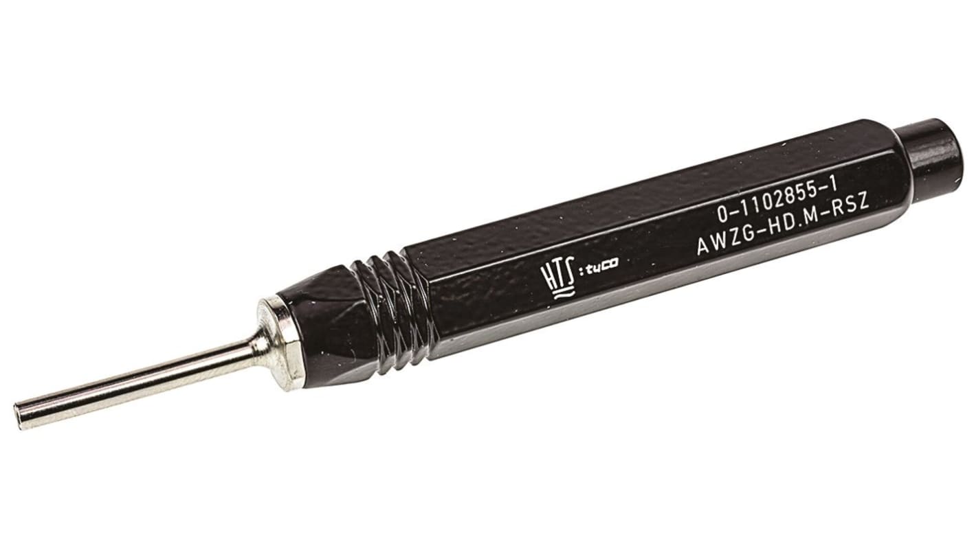 TE Connectivity Crimp Extraction Tool, HD.M Series, Pin, Socket Contact, Contact size 26 → 14AWG