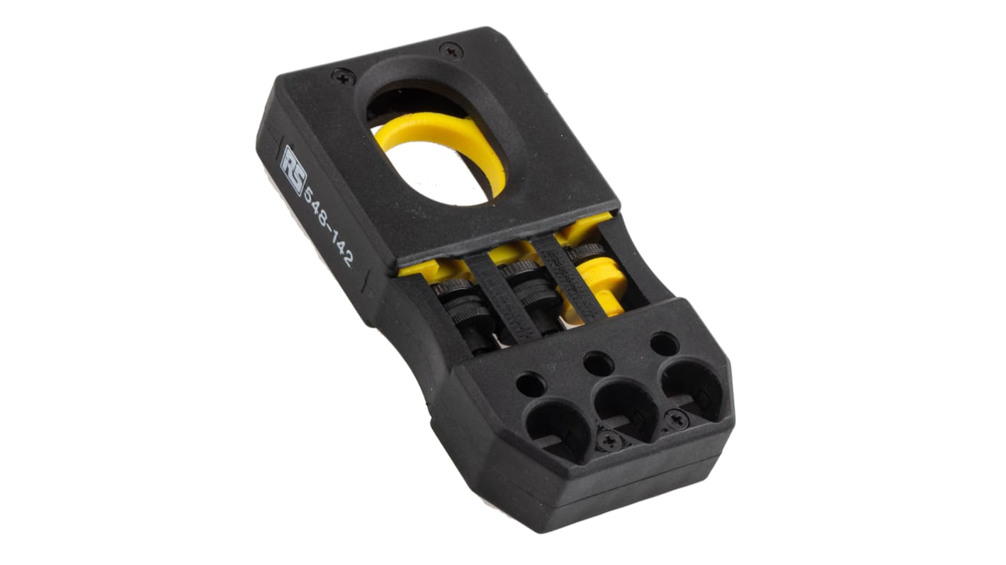Pince à dénuder RS PRO pour fil Coaxial , 3 → 10.5mm, 97 mm