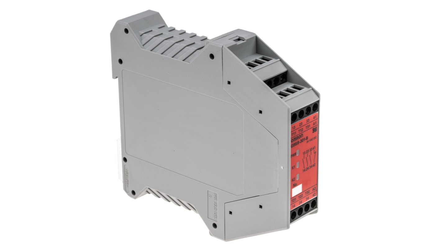 G9SB-301-B AC/DC24 | オムロン G9SB セーフティリレー, 緊急 G9SB-301-B AC/DC24 | オムロン G9SB セーフティリレー, 緊急