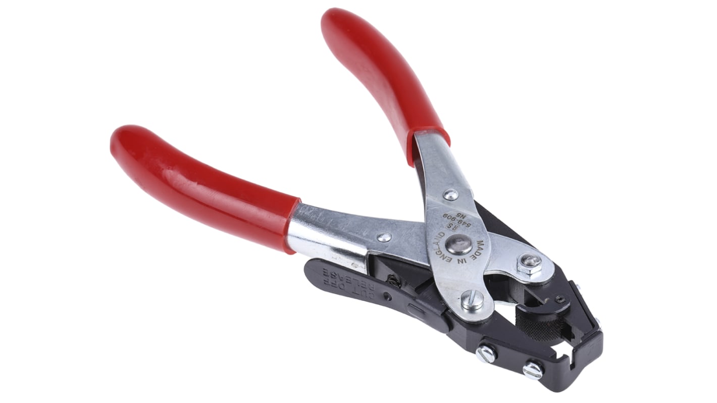 RS PRO Kabelbinder Installationswerkzeug für Stahl, max. Bis zu 5mm