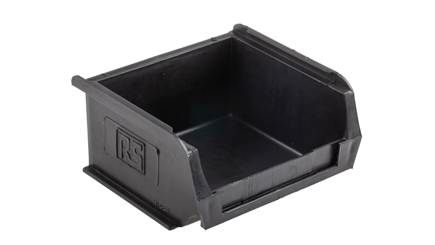 Conductive Plastic ESD Bin 90mm (L) 100mm (W) 50mm (H)